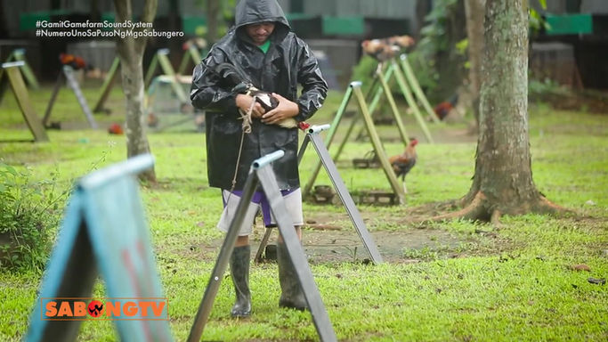 Gamit Gamefarm ang Rain Gear September 4, 2022